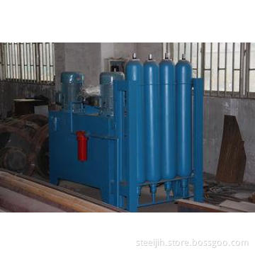 R10M Semi-portal Steel Casting Machine 15T per Hour with IS
